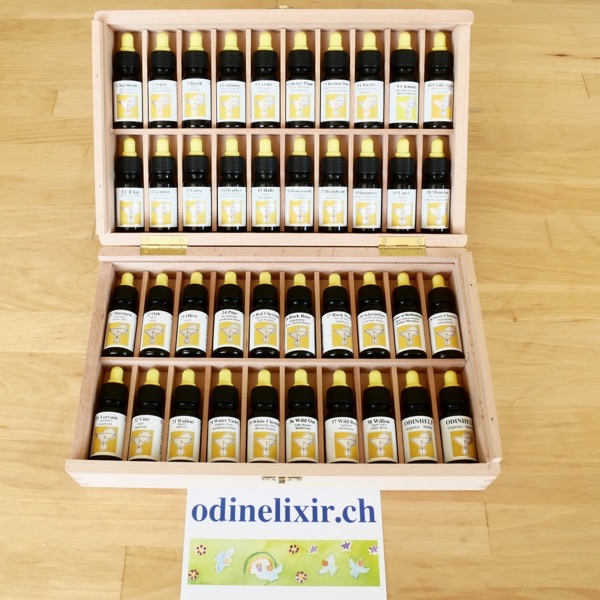 Set Fleurs de Bach ODIN